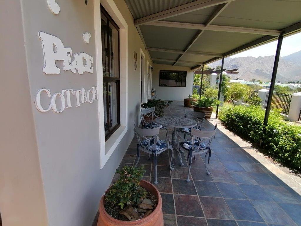 Peace Cottage Montagu Dış mekan fotoğraf