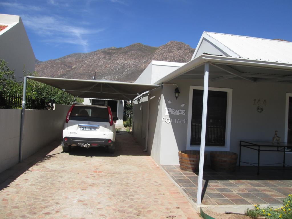Peace Cottage Montagu Dış mekan fotoğraf