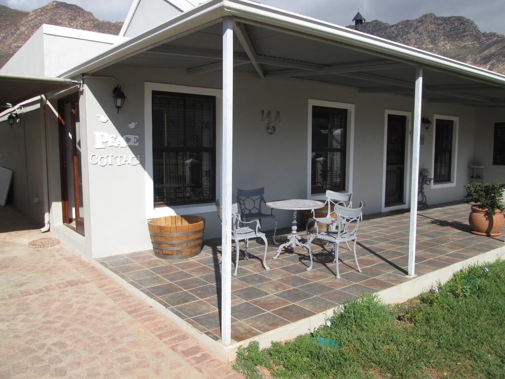 Peace Cottage Montagu Dış mekan fotoğraf